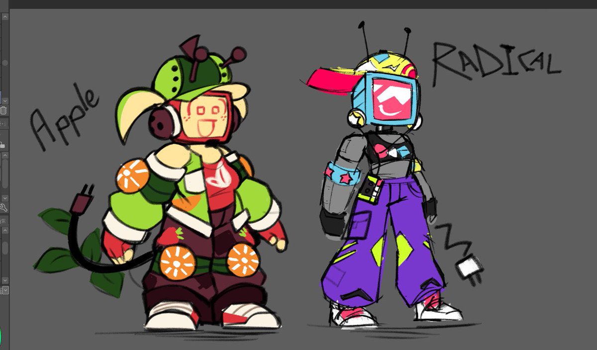 MiracleMelodii's tweet photo. colored in drawings of their proportions k https://t.co/hypunnWjB1