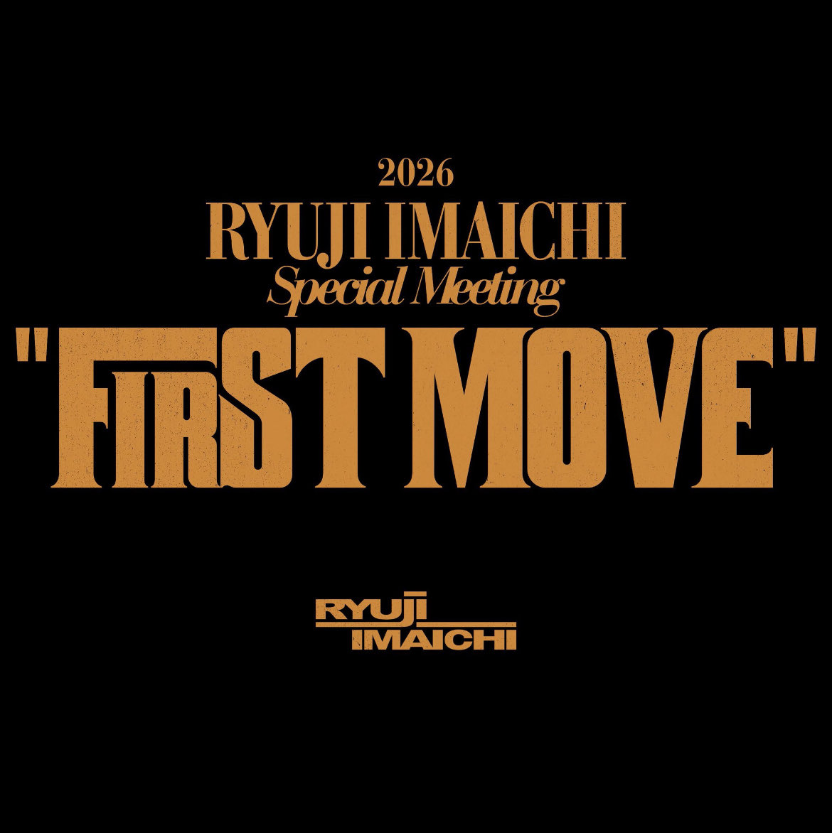 ryuji_bonheur's tweet photo. 『2026 RYUJI IMAICHI Special Meeting
”FIRST MOVE"』

本日開幕 👏👏
お声掛けを受け福岡、行ってきます✈️

隆二くんの世界観を堪能しよ🥰🥰 https://t.co/FxzX8ximnM