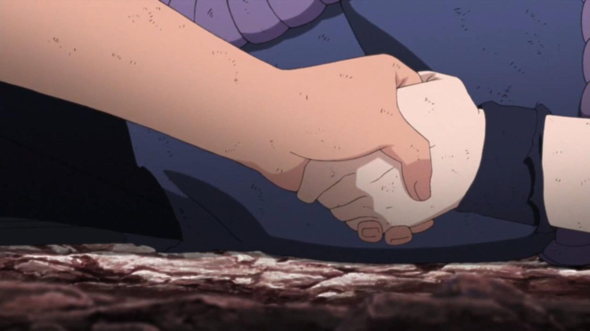 Angelsaasj's tweet photo. o naruto pegando na mão do sasuke https://t.co/S4ffTbQFg3