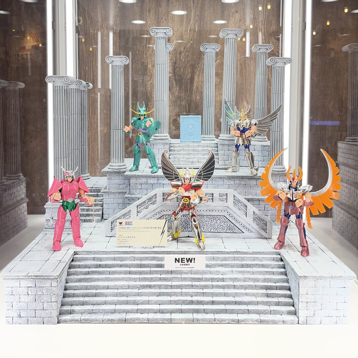 takfzy's tweet photo. #東京おもちゃショー2026 備忘録
TAMASHII NATIONSの“復活”コーナー

最近この辺に力入れてるんだなぁと認識して
いたけど、懐かしさだけでなく逆に新しいと
ターゲット層が拡がると面白いなぁと思ったり。
過去の資産は大事ですね、本当に。 https://t.co/4zi7MvRFUF