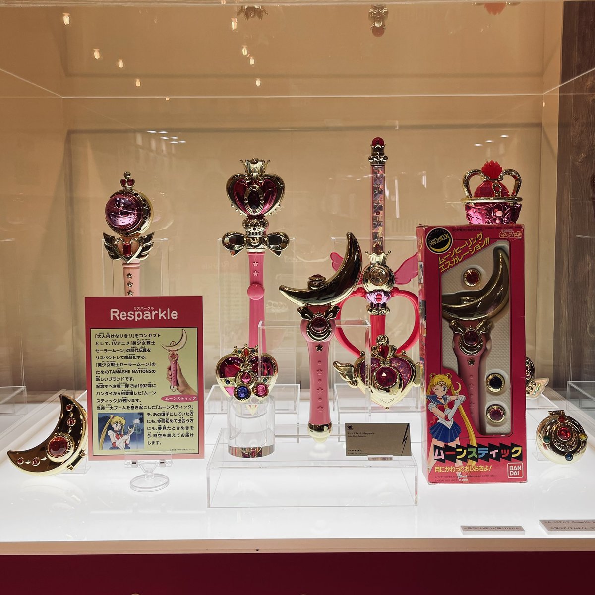 takfzy's tweet photo. #東京おもちゃショー2026 備忘録
TAMASHII NATIONSの“復活”コーナー

最近この辺に力入れてるんだなぁと認識して
いたけど、懐かしさだけでなく逆に新しいと
ターゲット層が拡がると面白いなぁと思ったり。
過去の資産は大事ですね、本当に。 https://t.co/4zi7MvRFUF