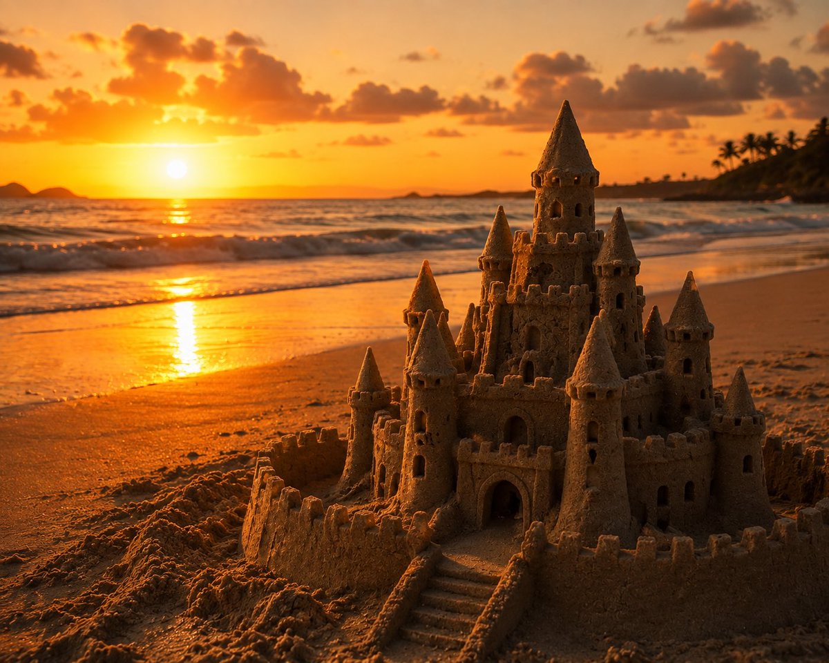 SoclaudiaR's tweet photo. “A reputação é como um castelo de areia. Você leva a vida  inteira para construir nos mínimos detalhes, mas basta uma única escolha errada, para que tudo volte a ser apenas areia.”

Autor Desconhecido https://t.co/JakZZEhjaC