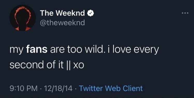 inheavenxo's tweet photo. I miss his tweets again https://t.co/AGZfPdKUlZ