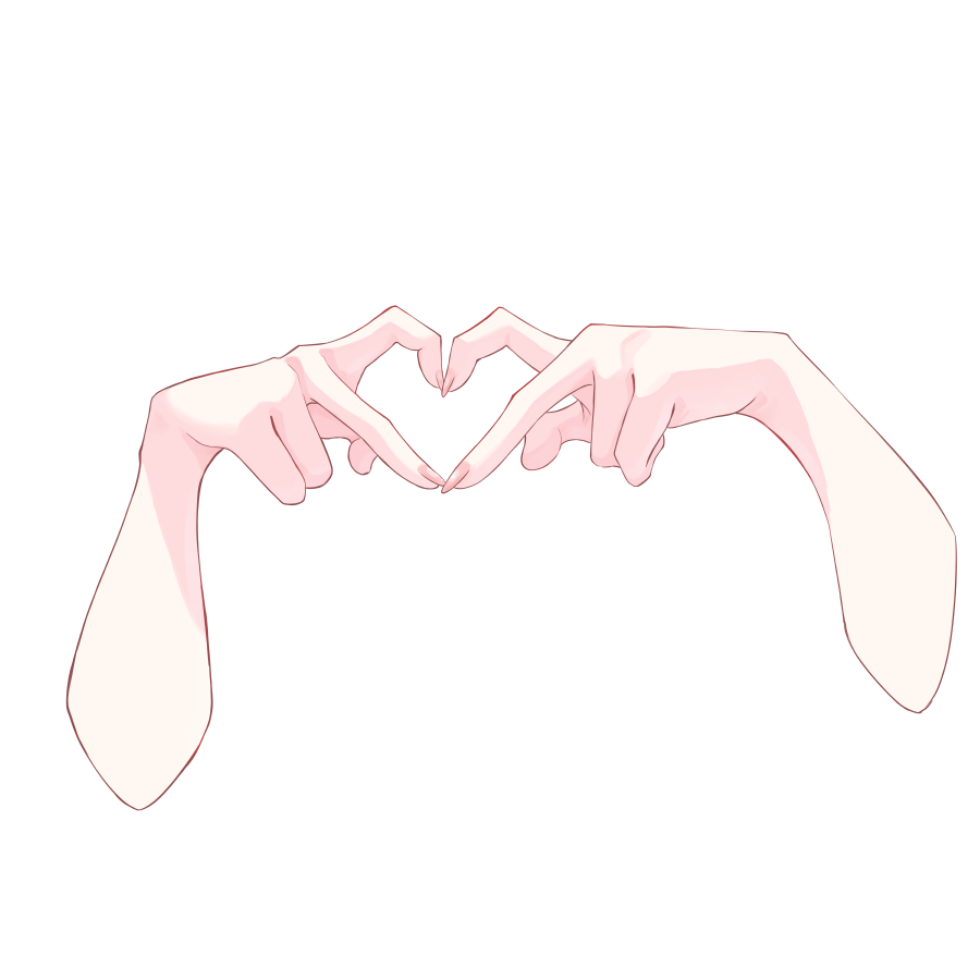 akikazesouya's tweet photo. #VTuber素材　#おはようVtuber素材
人気だった手の素材をまとめてみました！✨

①がおー！
②口元ピース
③うさ耳ハート
④指ハート

可愛いポーズをとってリスナーを虜にしましょう！🩷
ご自由にお使いください ✨

🆗トリミング、加筆などの加工 
🆖自作発言＆二次配布 、AI使用 https://t.co/381DsGK5gC