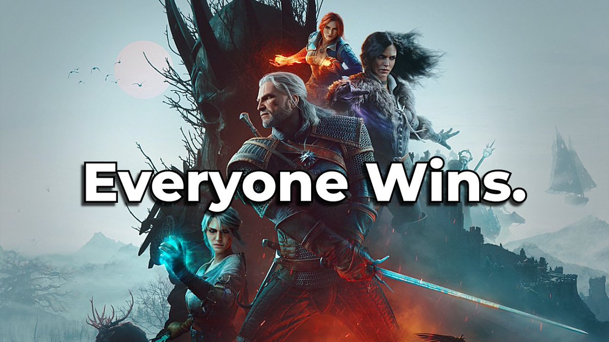 TheRamblingSelf's tweet photo. CD Projekt Red is showing everyone how it's done with The Witcher 3: Remastered and its new expansion, Songs of the Past.

https://t.co/akXKLIixzk 👈👈 https://t.co/TFMtXGzgLk