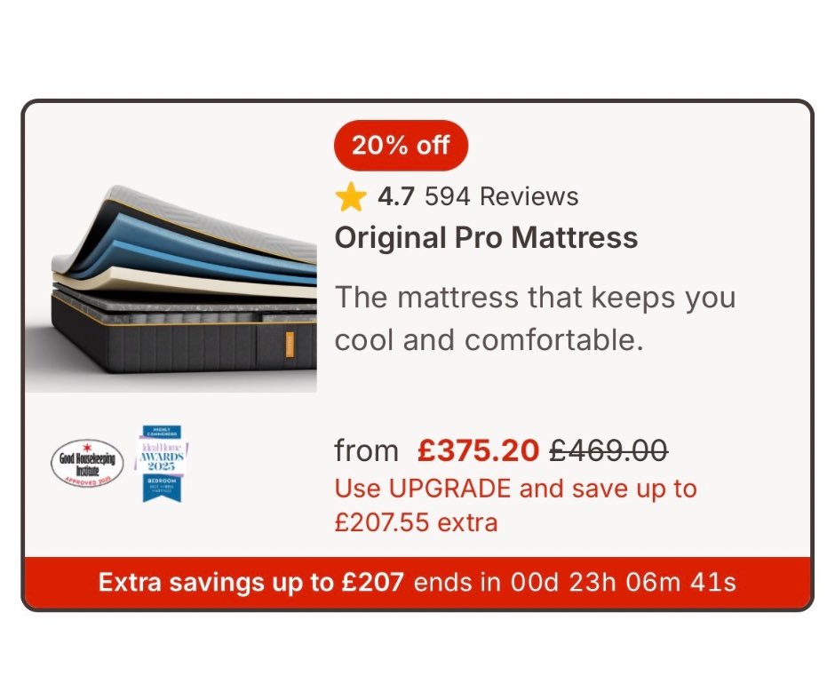 Joses_World's tweet photo. Emma UK 🛏️ Back to School Sale
Up to 35% off sitewide! https://t.co/vJzVaOSrEQ  Ends: September 21, 2026 11:59. #emmamattress #mattresssale #topper #memorymattress #aff https://t.co/spixHZ6CtQ