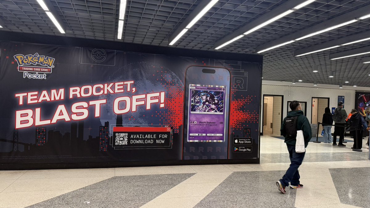 nanaju_'s tweet photo. Thank you to Team Rocket for kicking out AI ads in San Francisco 🚀 https://t.co/w2uBR5a4PR