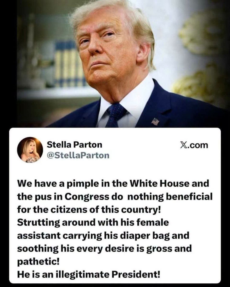ToniBain6's tweet photo. @StellaParton You need some class ....guess Dolly got it all https://t.co/cxizZzsPgf