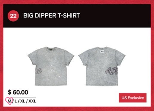 eokkae's tweet photo. maybe a long shot but oomfs going to D1 or D2: if y’all happen to be getting merch either tomorrow or on either concert date &amp; can help grab me this shirt in size medium, i would be incredibly grateful 🙏🏼 won’t be at the venue until later in the afternoon before doors open https://t.co/NAiR3f8Yzf