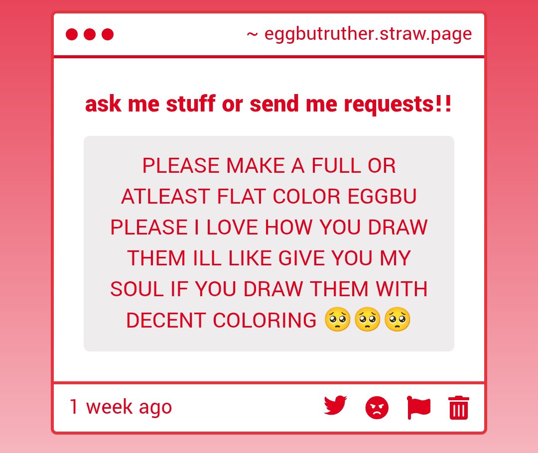 eggbumakingout tweet picture