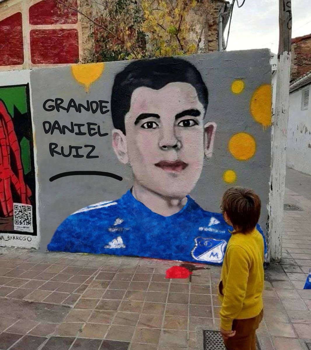 pafoira's tweet photo. @MillosFCoficial Daniel Ruiz hoy fue este https://t.co/RQOgaS90JW