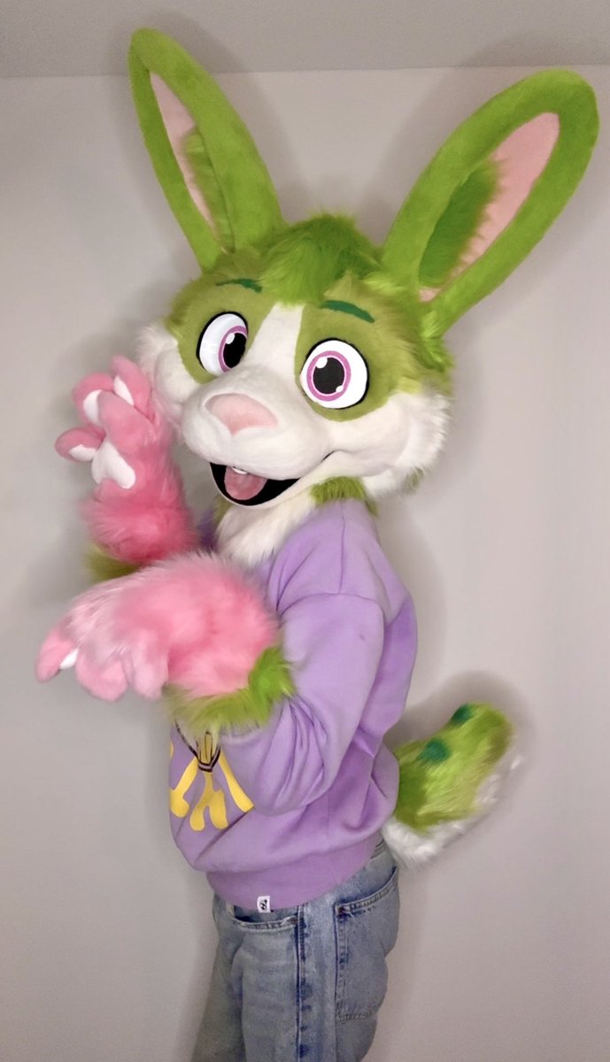 Pip_Bunn's tweet photo. Pip has been brought to life :3! Let Bnnuy moments ensue^^ https://t.co/xeBXQ6ED9b