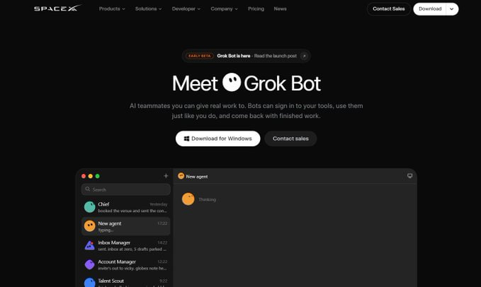 Grok Bot