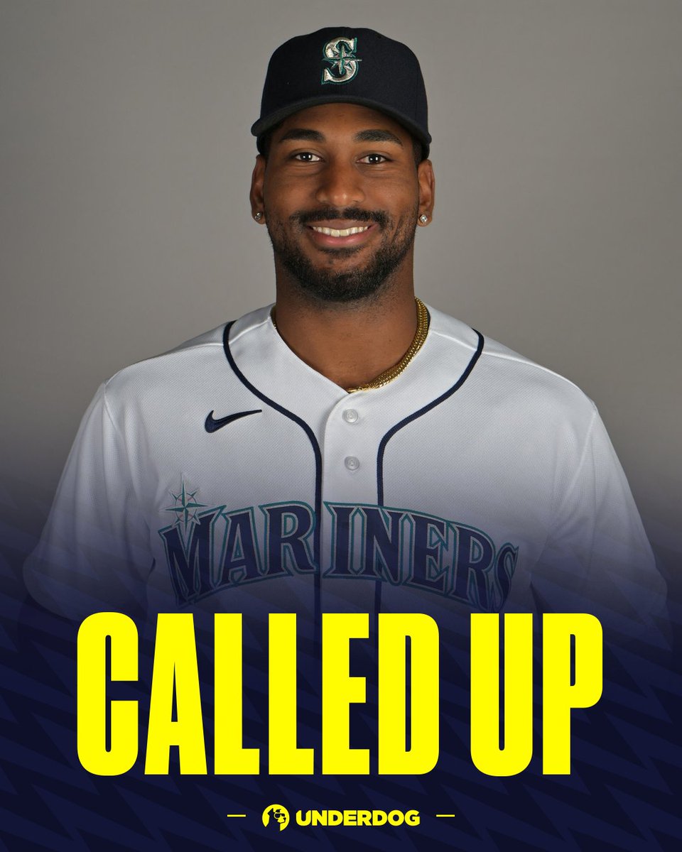 UnderdogMLB's tweet photo. Lazaro Montes to be called up by the Mariners, per @FrancysRomero. https://t.co/9i2Q6b4zu8