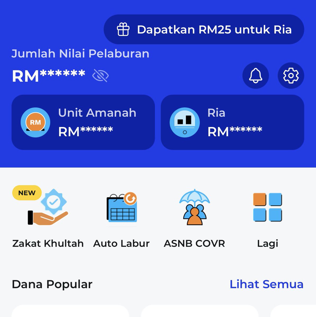 Angah3739's tweet photo. “Merdeka bukan sekadar bebas daripada penjajahan, kita juga perlu merdeka daripada beban kewangan.”
•
Korang dah park belum RM100 dalam ASB RIA ni? Pakai je referral code: 'UPKTPD' dapat RM25 free sempena bulan Kemerdekaan dan Hari Malaysia!

Tempoh: 16 Ogos hingga 30 Sept 2026 https://t.co/Zga0joSYu7