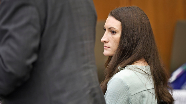 01Funkytown's tweet photo. Lindsay Clancy jury to reconvene on Monday

This is taking longer than it should.  

A slam dunk case.  This woman strangled her three kids with her hands.  Watched the life drain out of them. 

Unfortunately, the Lindsay Clancy jury has just three men.

The women on the jury need to understand that hormones DO NOT excuse triple child murder.

Millions of women have postpartum depression.  They do NOT murder their children.