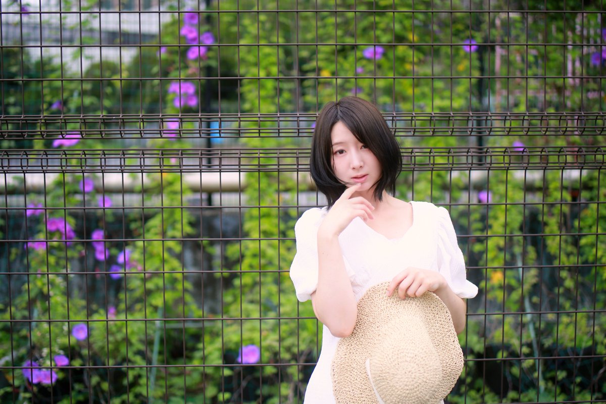 uz4530zzr's tweet photo. model:北川りなさん
@15Riqa
#ポートレート #朝顔
#Canon #TAMROM #ファインダー越しの私の世界 https://t.co/A1xRt2YFdV