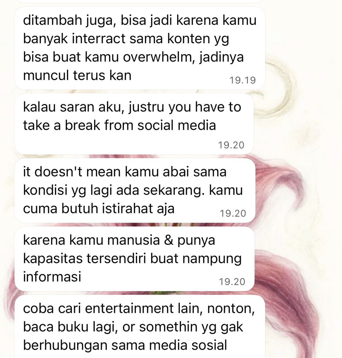 shelilium's tweet photo. aku habis mengalami hal yang sama, karena beneran tiba tiba burn out dan ngeblank banget ga tau harus apa … baik soal kerjaan dan kondisi sekarang ini… https://t.co/xwdbYBso9F