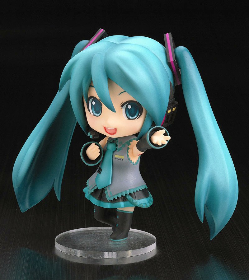 goodsmile_en's tweet photo. Happy birthday, Hatsune Miku! 🎂🎉

It's Hatsune Miku's birthday today! Check out these images of her very first Nendoroid, which was released way back in 2008! 🎵🎤

To see our full Nendoroid lineup, click here! ▼
https://t.co/XET70lbSIL

#HatsuneMiku #nendoroid #goodsmile https://t.co/Sg2To0anzK
