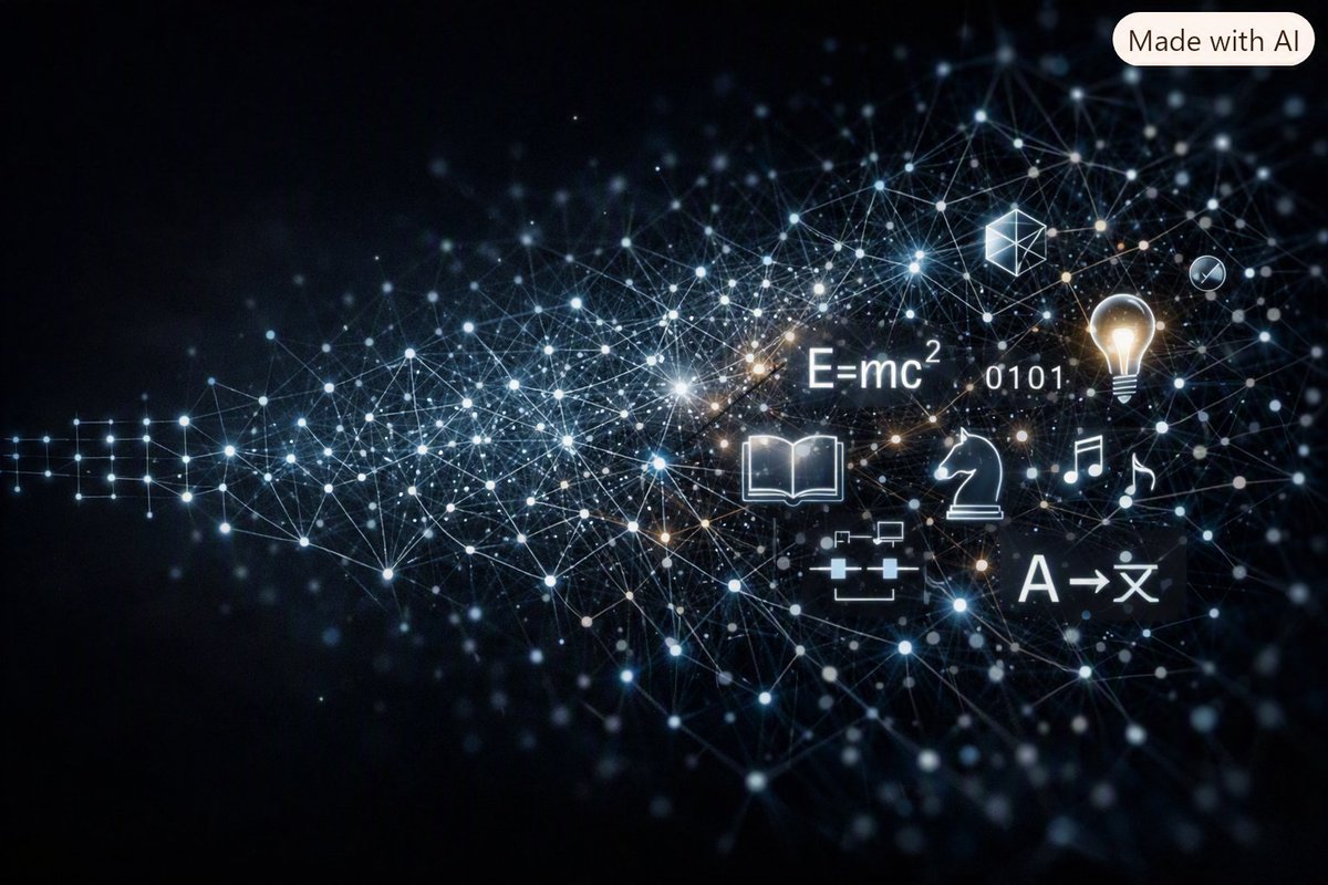 AIForReal0101's tweet photo. In Today's edition of AI Lingo: Emergent Behavior 🤖
When AI develops abilities we didn’t explicitly teach it.
More scale → unexpected capabilities.
That’s Emergent Behavior.
https://t.co/6skoTQmQsS
#AI #AILingo #AIForReal https://t.co/iOqA379OO7