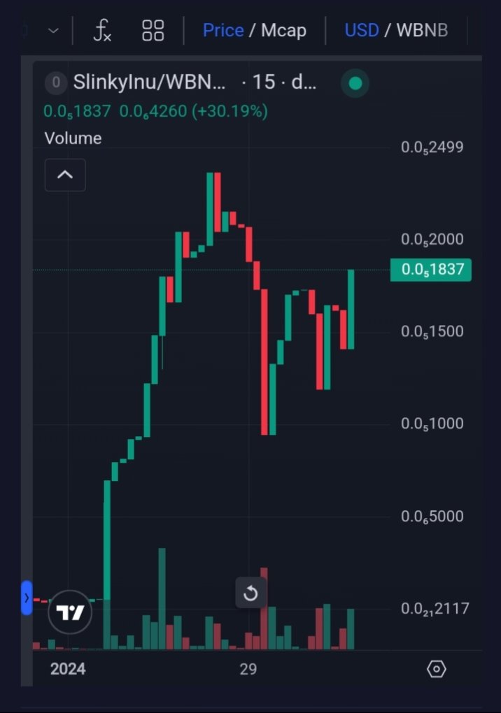 JXALPHA002's tweet photo. $SLINKYINU is holding strong. 🐕🔥

Healthy consolidation, strong community conviction, and the chart is showing resilience. We’re building momentum for the bigger move. 🚀📈

CA: 0x6e3e6f99e46fc0d51154267ac8dbd58316e6a1ad
TG Community: [Join Slinky Inu Community](https://t.co/wAHs6SyqZW)

Stay focused. Stay patient. Let the chart speak. 💎🐕