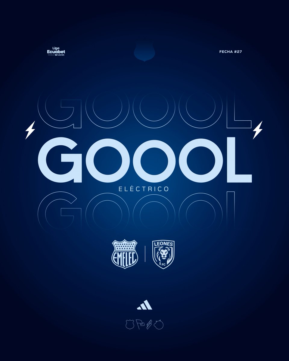 CSEmelec's tweet photo. ⌚️ 90+5’ | 2T
¡GOOOOOOOOOOOOOOOOL DE EMELEC!
#CSExLFC 2-1
#LigaEcuabetConectadaPorXtrim https://t.co/NYYuQdUpFm
