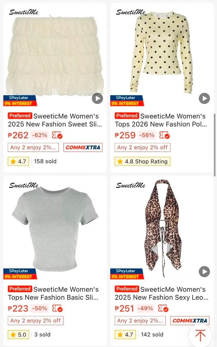 alluraxxsss's tweet photo. LETCHE NA, SHEIN. 👋🏻😭✨
Bakit ngayon ko lang ’to nadiscover?! Ang gaganda ng clothes dito, affordable na, quality pa, tapos mabilis pa dumating. 🤭
Parang may bagong contender sa wardrobe ko. 😂🛍️ https://t.co/tANfEGslz5