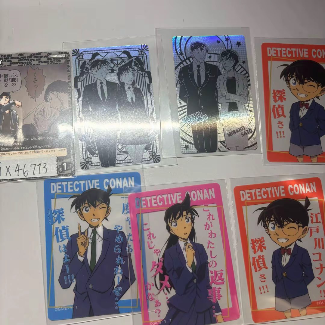 ix46713's tweet photo. 交換譲渡
【求】
ライ>>赤井秀一>>沖田総司
【譲】
写真内のもの
リプにも記載させて頂きます https://t.co/uwOAzCQVyJ