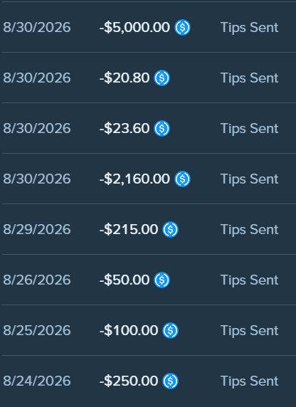 FatnoobTM's tweet photo. Giving away $100 to someone who follows @noobrewards and RT's

- 10% weekly lossback
- 10,000 monthly lb
- rank up rewards 

CODE FATNOOB

Here are some recent rewards paid to players🤑 https://t.co/WJj5yUGPTH