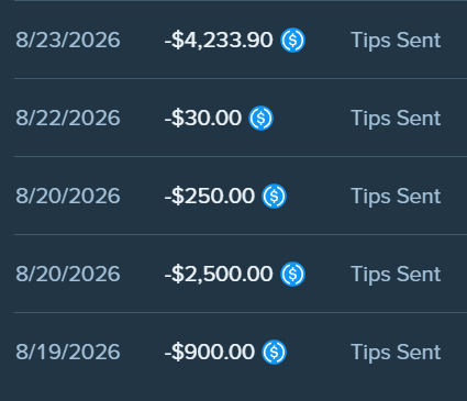 FatnoobTM's tweet photo. Giving away $100 to someone who follows @noobrewards and RT's

- 10% weekly lossback
- 10,000 monthly lb
- rank up rewards 

CODE FATNOOB

Here are some recent rewards paid to players🤑 https://t.co/WJj5yUGPTH