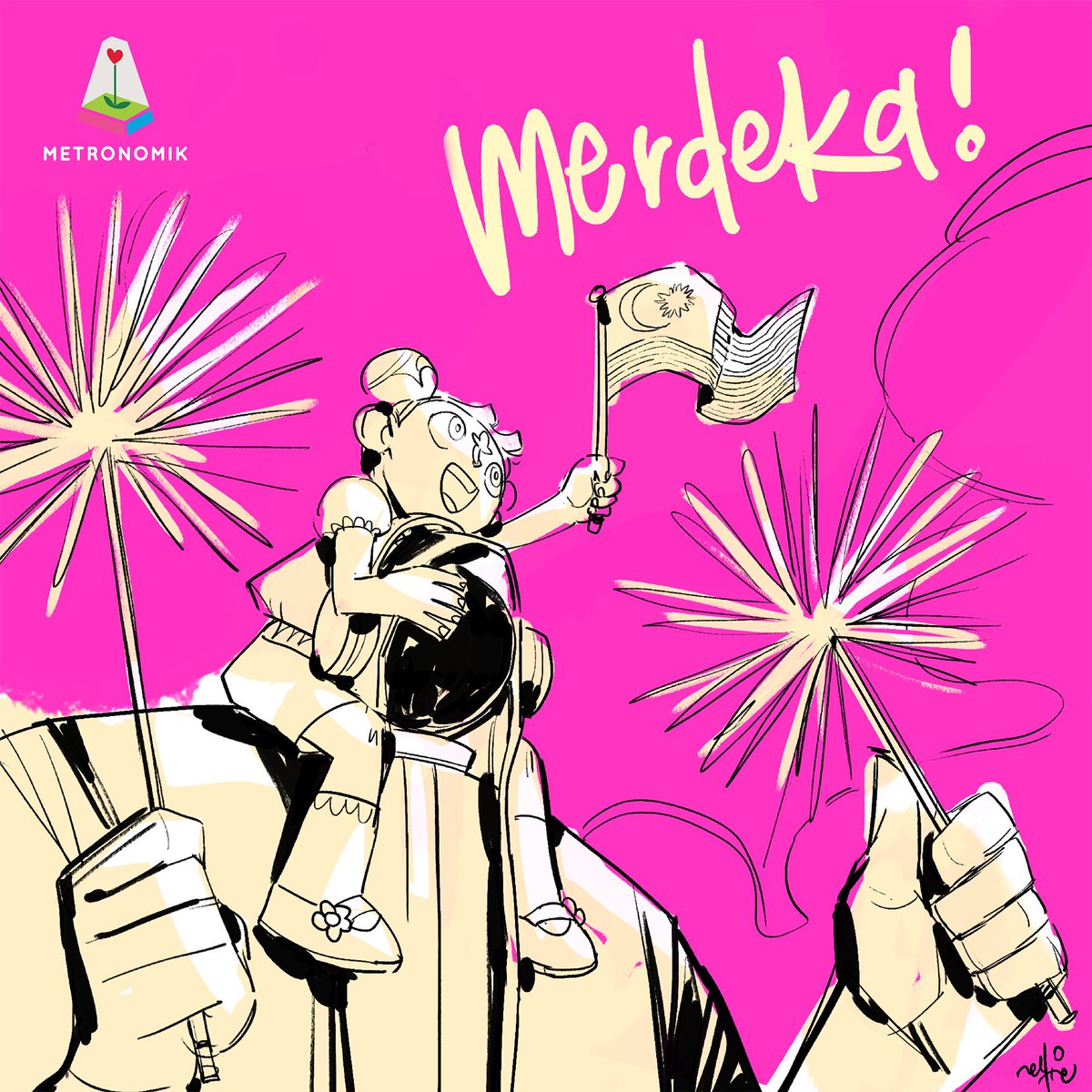 MetronomikIncEN's tweet photo. Selamat Hari Merdeka! 🇲🇾
69 years on, we celebrate our heritage, freedom and the spirit that makes Malaysia home.
Happy Independence Day from all of us at Metronomik! 🇲🇾

#merdeka #malaysia #indepenceday #nsr2 #nsr https://t.co/lO9f6xQehs