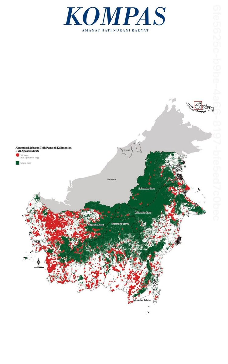 xyshulu's tweet photo. Gimana apakah babi2 masih mau mengkambing hitamkan org kampung atas karhutla?

Thanks buat kompas udh mapping, jadi masyarakat bisa tau pelakunya. https://t.co/oN6aXPcPE7