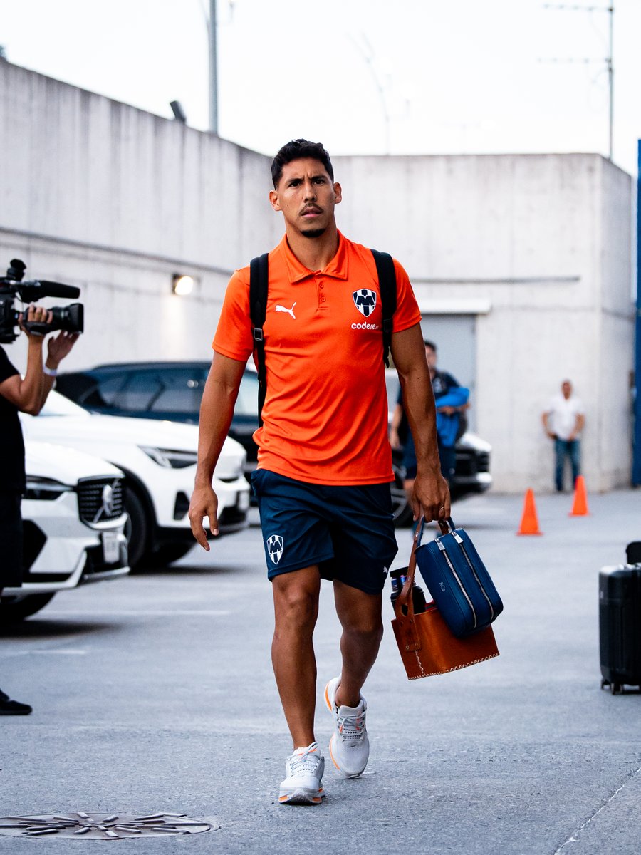 Rayados's tweet photo. Llegamos a Casa.🔥🏟️ https://t.co/9CJ0TtsJBt