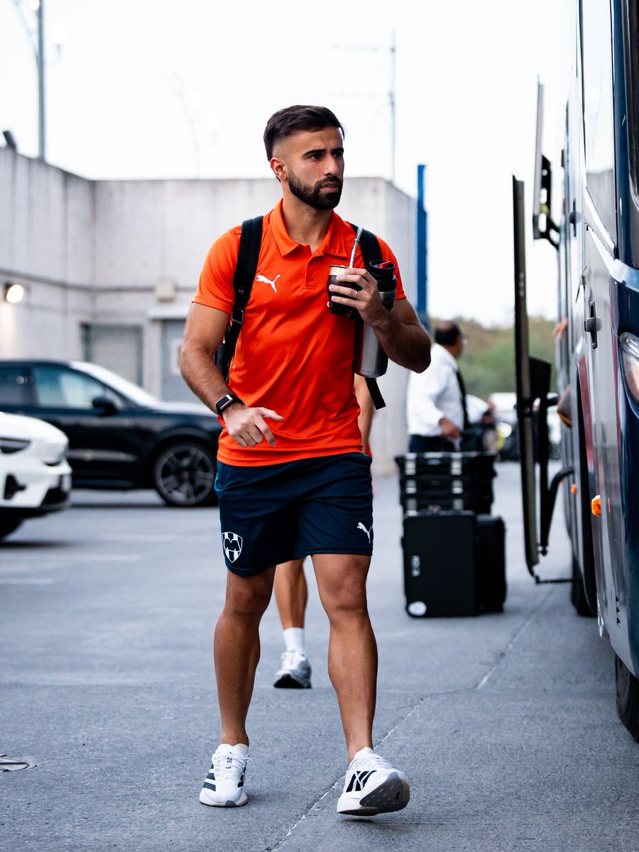Rayados's tweet photo. Llegamos a Casa.🔥🏟️ https://t.co/9CJ0TtsJBt