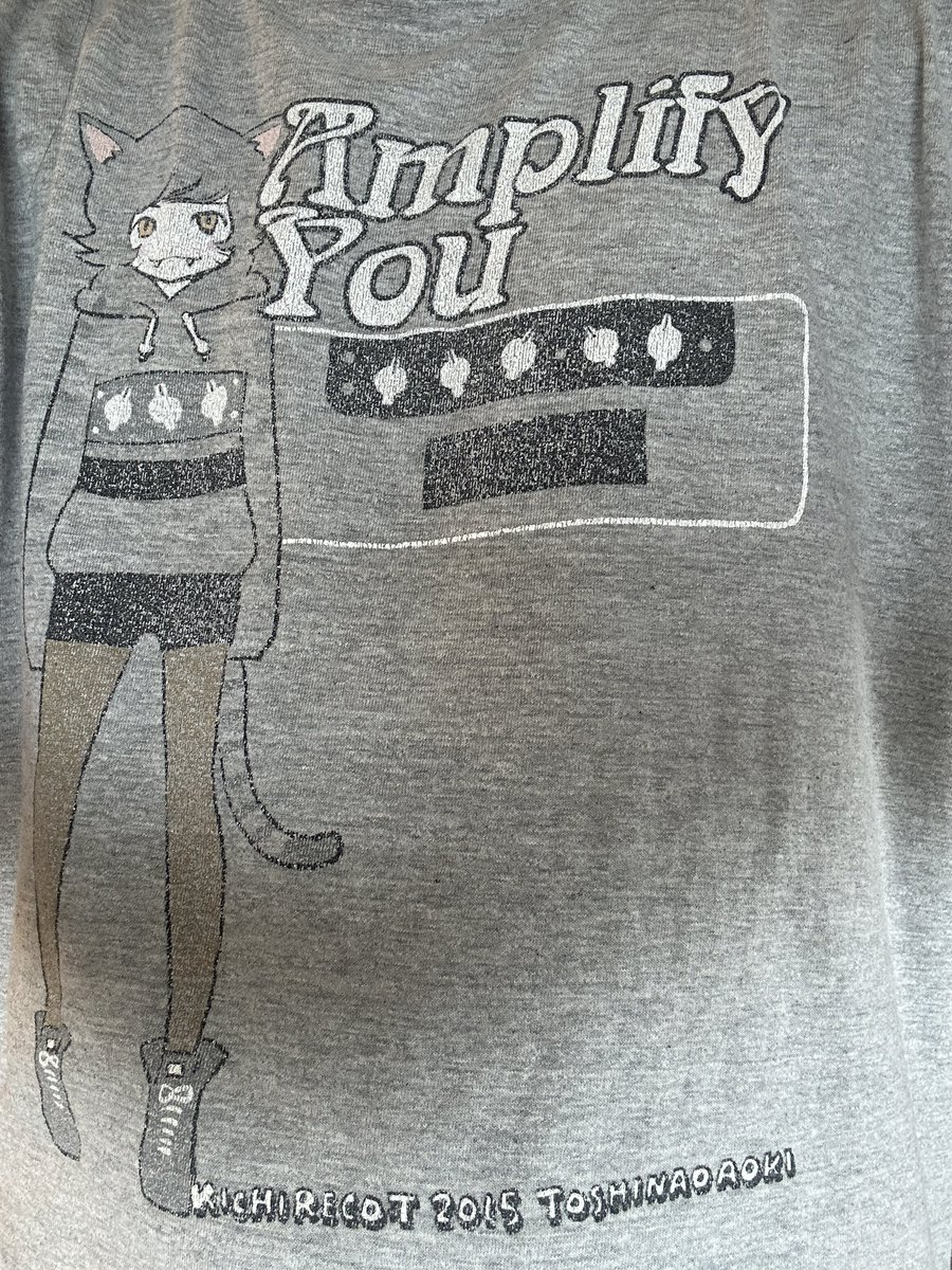 galaxiedead's tweet photo. アンプねこ、ボロボロになってきた、再販求 https://t.co/TAEGvlKDIp