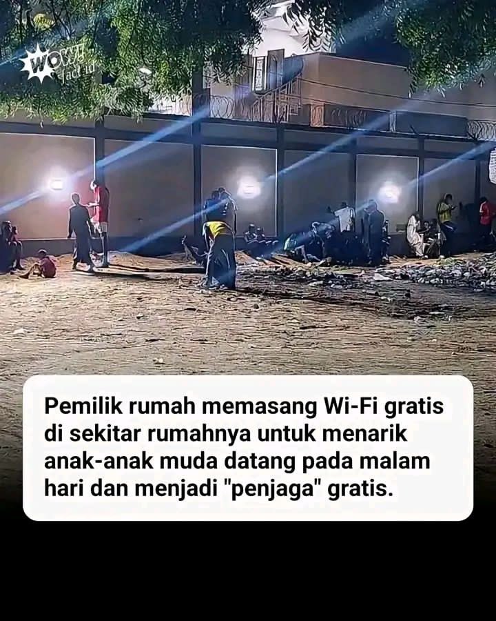 ultramenksms's tweet photo. wifi 400k/bulan, satpam 4jt/bulan 😹 https://t.co/CdObn1S7bp