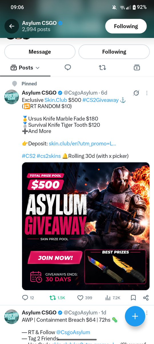 hyamrcdjs's tweet photo. @jiv4na @CsgoAsylum https://t.co/YDHflWIxV5