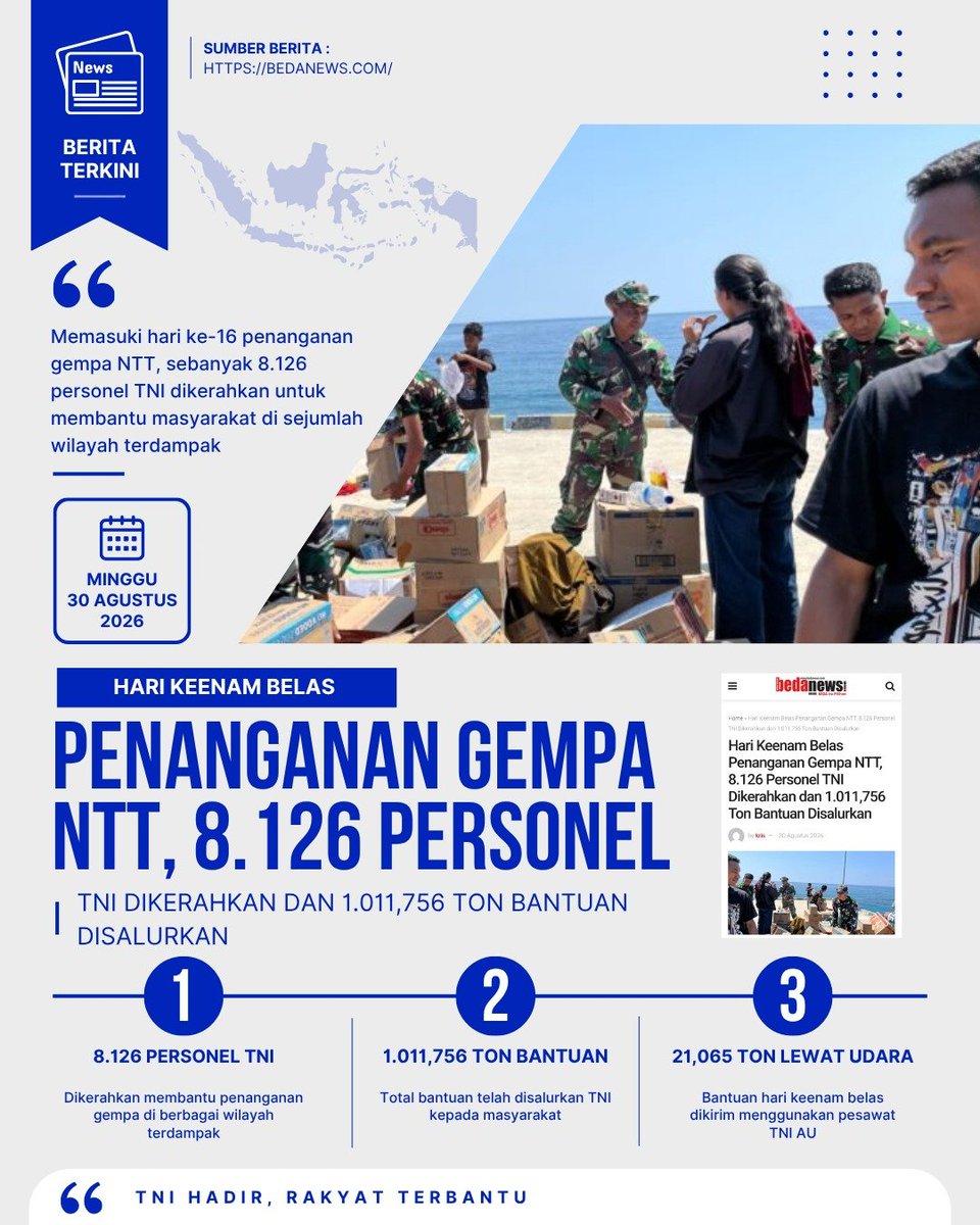 KeviaKyomi's tweet photo. Ikatan TNI dan rakyat tak kaku dan berjenjang. Akrab dan sarap kekeluargaan, direalisasikan tiap hari dalam pengabdian.
Sering Kita GakTahu https://t.co/XkRNvDY3EZ