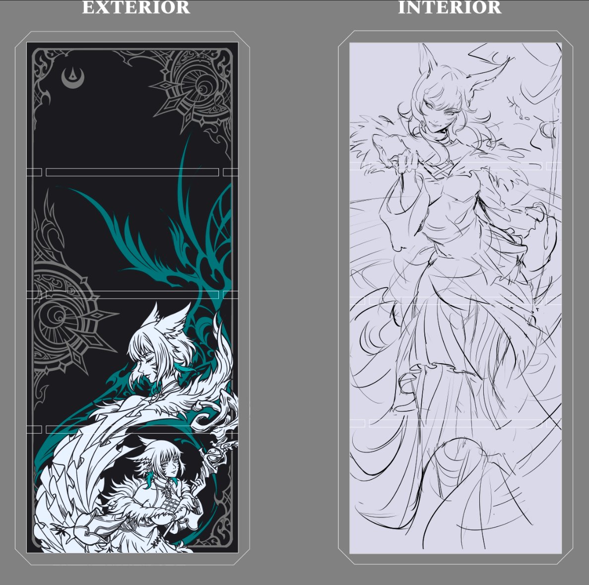 ManaMoonArt's tweet photo. Y'shtola progress https://t.co/ca1TTTkS3p