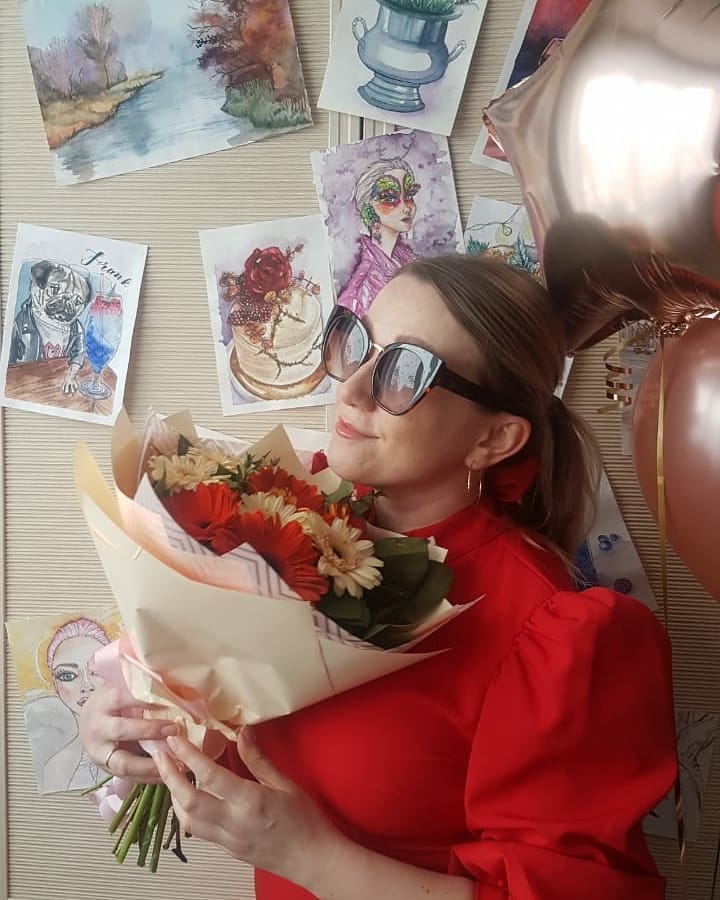 andersomjp25's tweet photo. 私にとって冬は2月12日に終わります。この日はたくさんの花をもらい、その時から春の気分が離れません。カチューシャの暦では、皆さん春の訪れおめでとうございます。 https://t.co/2hRilcG8le