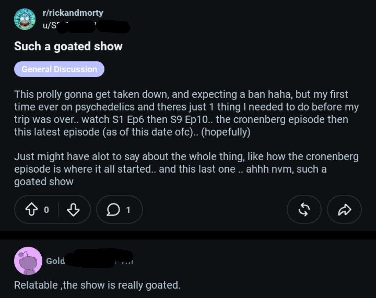 KenyaWestfr's tweet photo. #RickAndMorty huanga underrated this sides,show iko goated af https://t.co/PsCDza5T5h