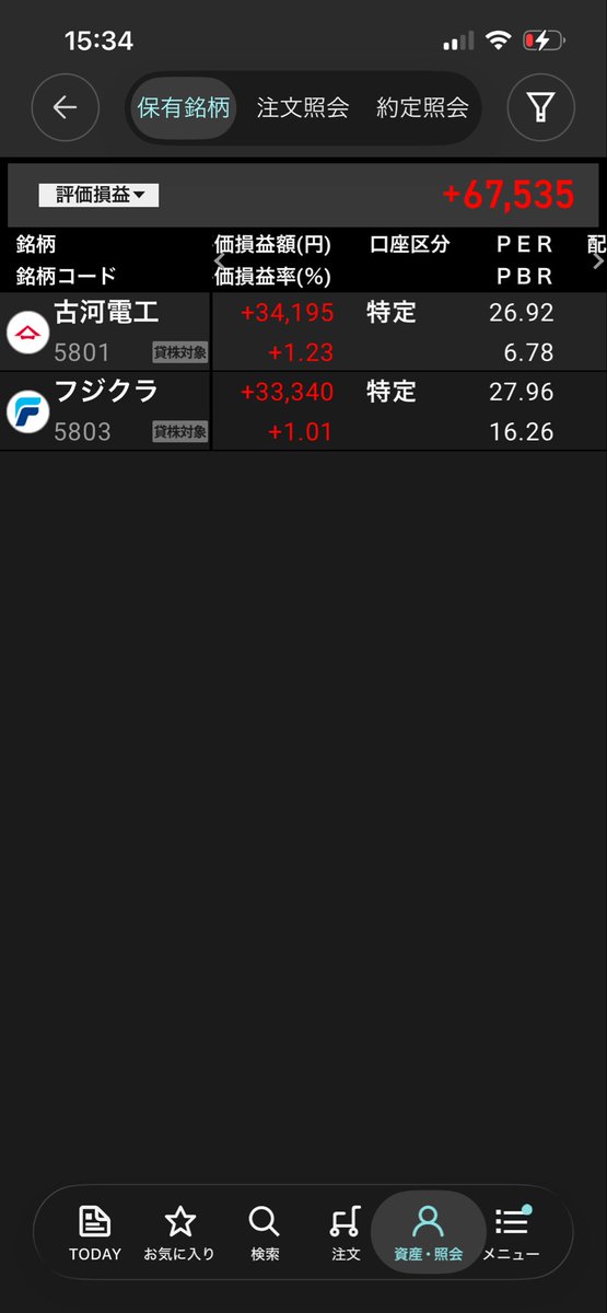 22kkkyyy's tweet photo. 奇跡
マイナス25万→プラス6.7万 https://t.co/k8NLdZNx1H