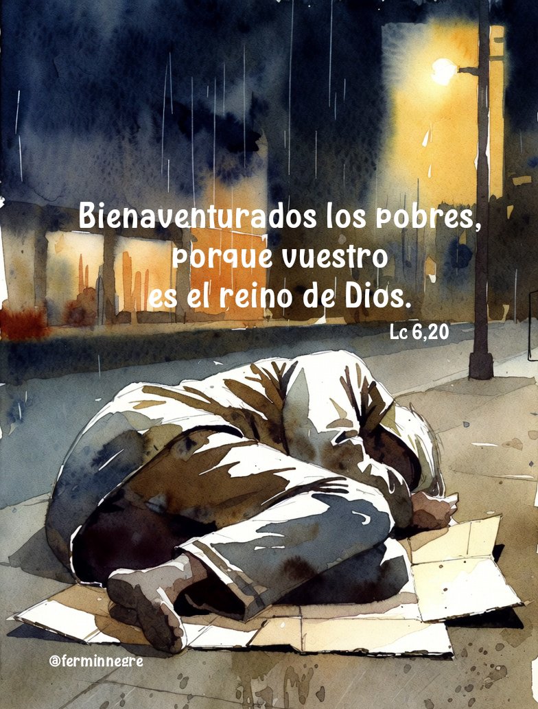 ferminnegre's tweet photo. Somos llamados a continuar la misma misión del Maestro:
«El Espíritu del Señor está sobre mí, porque él me ha ungido. Me ha enviado a evangelizar a los pobres, a proclamar a los cautivos la libertad, y a los ciegos, la vista; liberar a los oprimidos...»...
#EvangelioDeHoy https://t.co/TT6mMZ1BYC