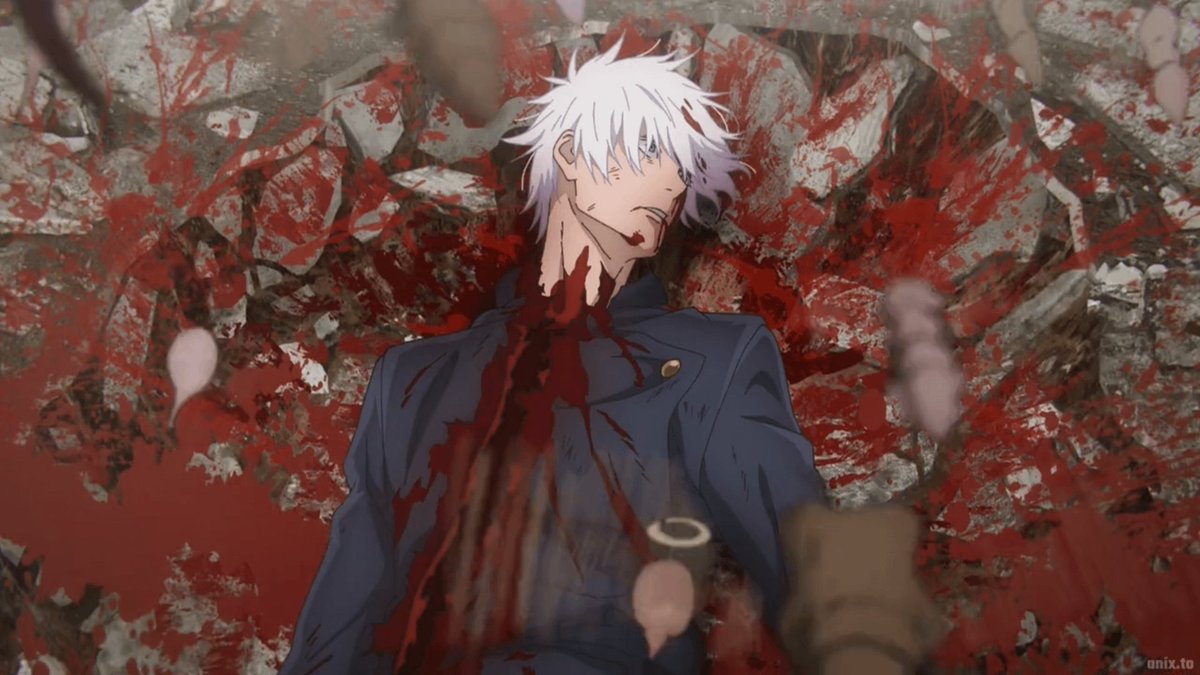smartytwitts's tweet photo. @KSUSILDEV @Notpixel456591 WHEN ZERO CURSED MAN KILLED GOJO AND THE ONLY THING SAVED THAT BRAT IS BULLSHIT PLOT https://t.co/BEjqXGNNrr