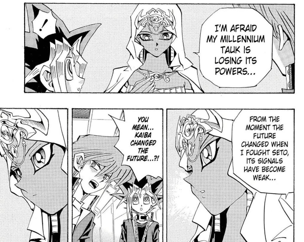 dormant000's tweet photo. Kaiba's dragon fetish broke the time stream... https://t.co/nySonCsYIw