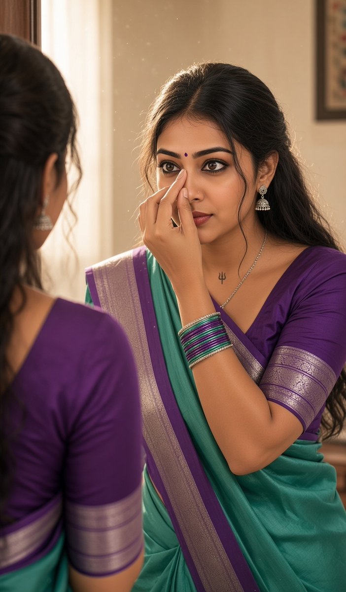 parimaladines's tweet photo. poovum pottum oru pennirkku endrum azhagu, athai kodutha enathu kanavunukku kathalum anbum https://t.co/IhzfmSdmab