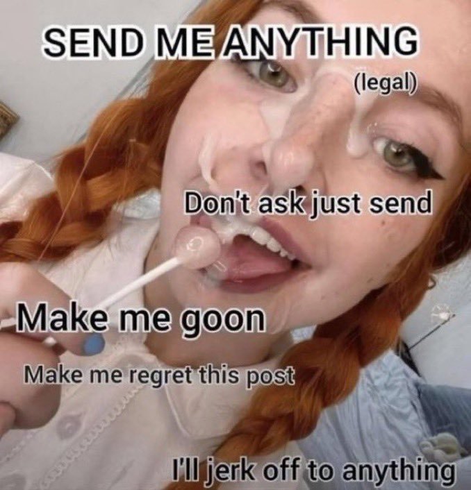 Sam219318270834's tweet photo. 26m subhuman neet porn addicted loser, I desperately need to be broken and fed any porn
#sissy #loser #beta #master #mistress #femdom #sph #bbc #bnwo #cuck #dog #pet #kaw #extremebnwo #nl #oblm #porn #goon #gooner #mnwo #incel #wldm #feet #sendanything #nolimits #dmsopen https://t.co/Im83EyyfGw