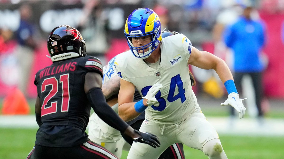 TradeVerdicts's tweet photo. Trade Verdict:

Jaguars: B
Cardinals: B

To Jacksonville:
2028 6th-round pick

To Arizona:
Hunter Long (TE)
2028 7th-round pick

2028 pick identities TBD.

https://t.co/LdC2I3rX9h https://t.co/f0tycejD9M