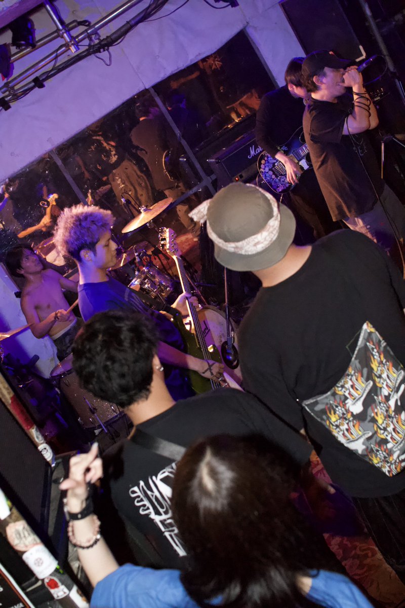 grain_noise___'s tweet photo. 2026.08.21 Grain Noise
Music Bar HOKAGE

★Recluse(@Recluse_info )

Photo by @inomari06 https://t.co/3u7uRl1HmS
