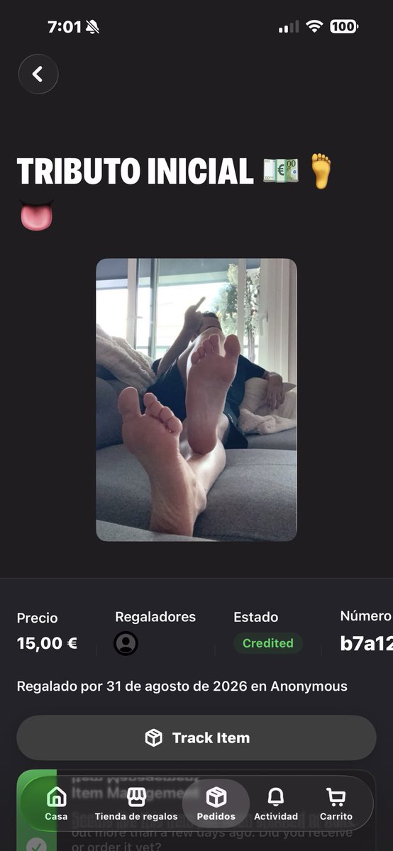 DuduWolf_Master's tweet photo. Buenos días mis carteras andantes 😎🤑
He estado desconectado estos días porque he tenido visita en casa😅
Hoy, siendo lunes y con las nóminas recién cobradas, es el momento de tributar como ha hecho un pringado🫴🏼💶🧎🏻
#alphamale #findom #tribute #cashmaster #feet #feetfetısh https://t.co/aFzcMjuVa2